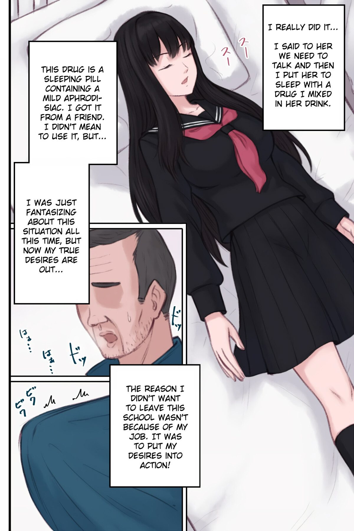 Hentai Manga Comic-An Arrogant Beautiful Girl Almost Falsely Accused Me, So I Put Her To Sleep And Had Sex With Her.-Read-4